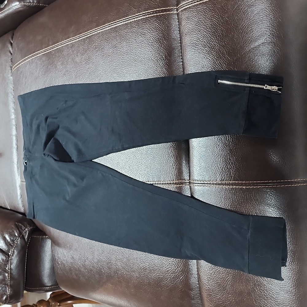Banana Republic zipper leggings